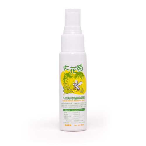 Green Sprout Natural Herbal Mosquito Spray – 30ml Basic